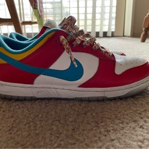 Nike Dunk fruity pebbles